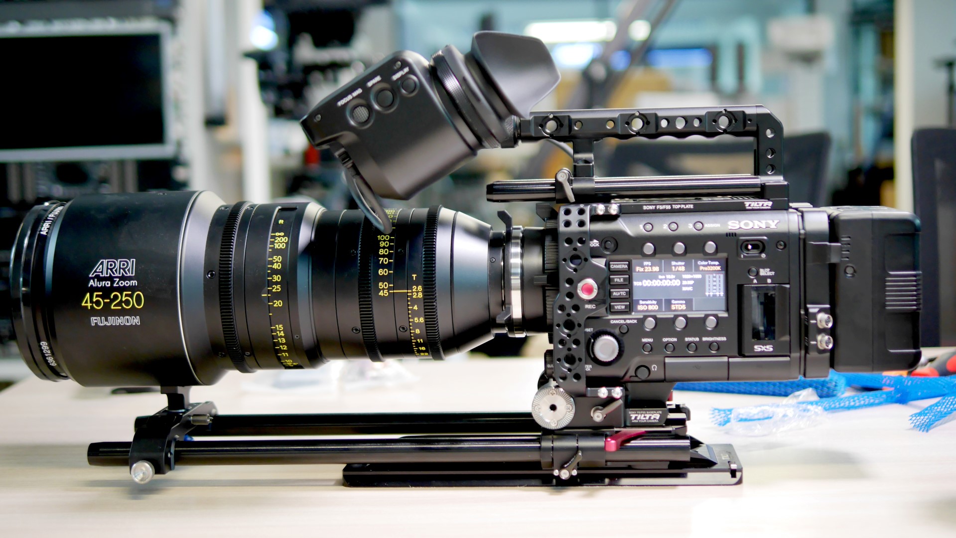 Ny i utleieparken: ARRI Alura 45–250mm cinema-zoom